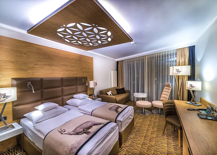 Szálloda Nosalowy Dwor 4*