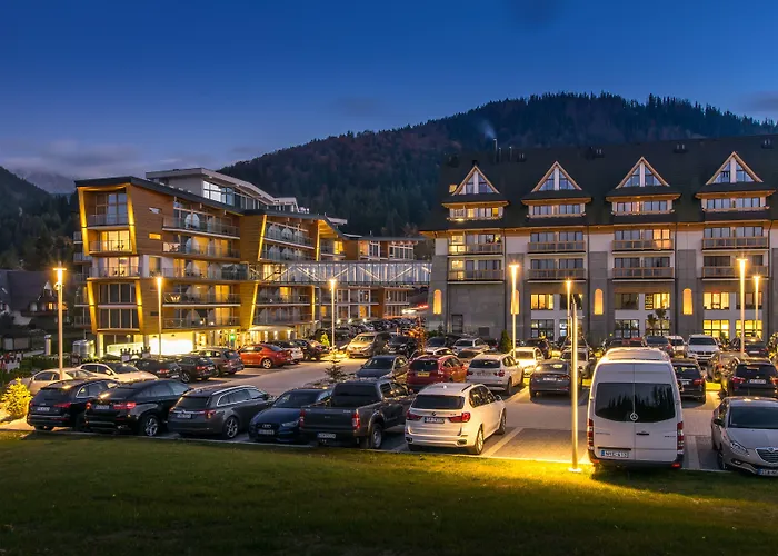 Nosalowy Dwor Szálloda 4*