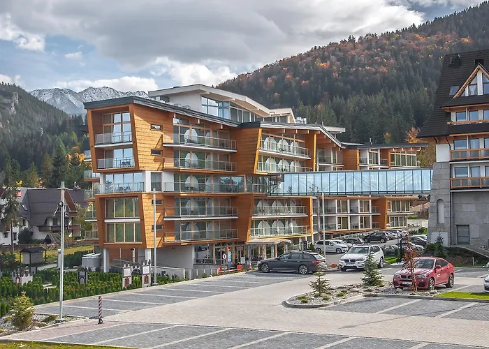 Nosalowy Dwor Szálloda Zakopane