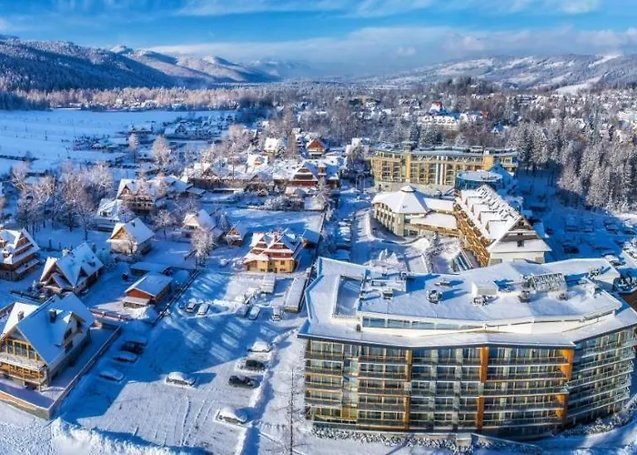 Nosalowy Dwor Szálloda Zakopane